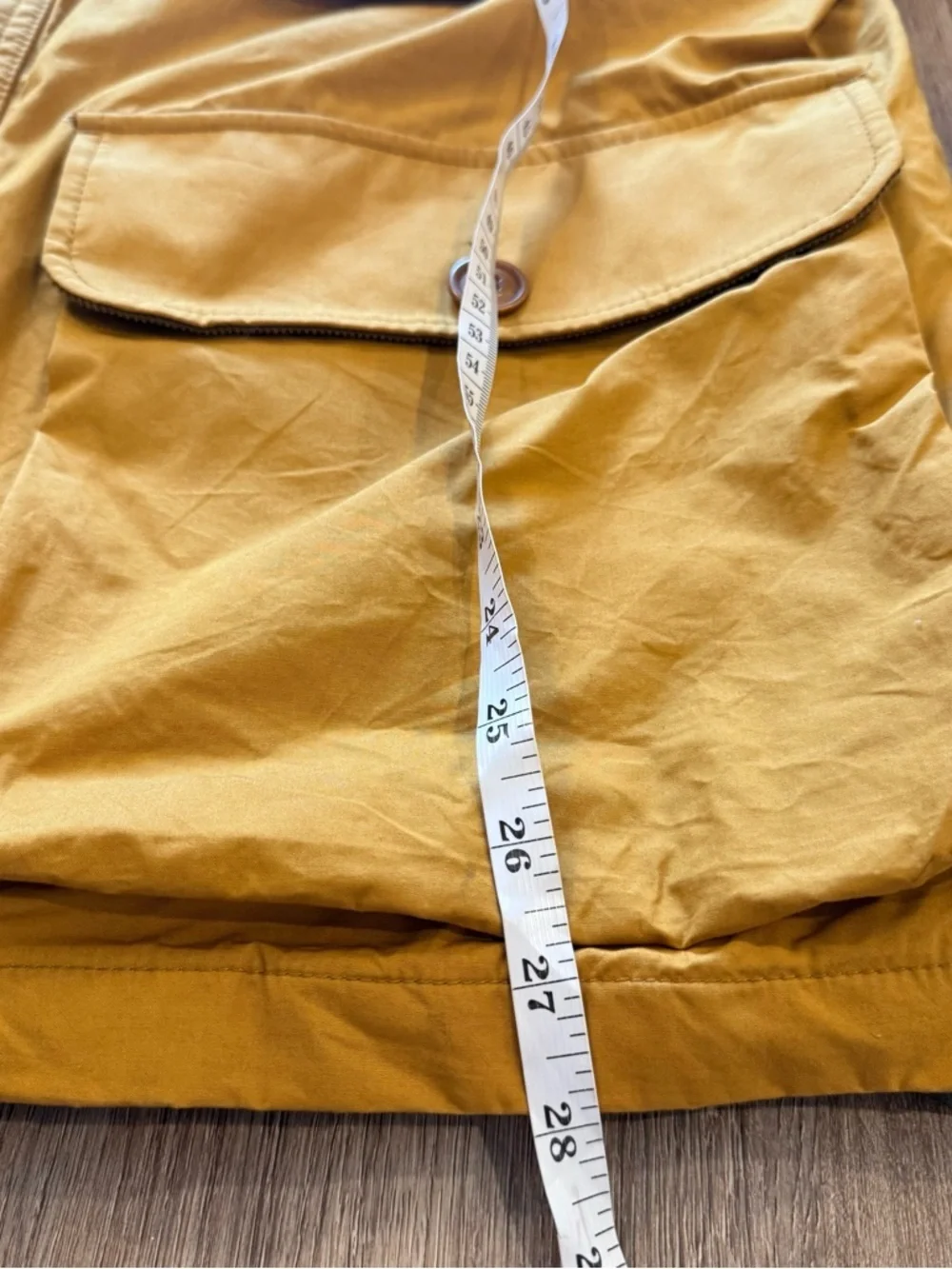 J.Crew Utility Jacket Kinloch Cloth Mens L Burnt Saffron Chore Barn Jacket Cord